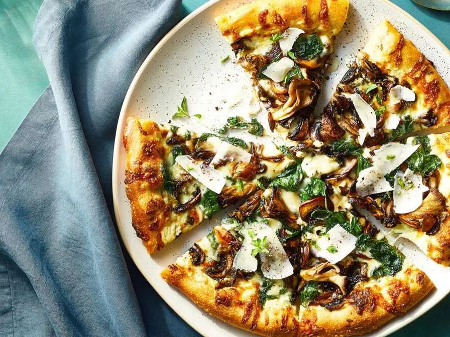 Mushroom Pizza