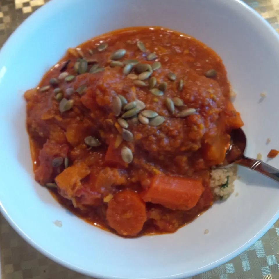 Vegan Moroccan Stew