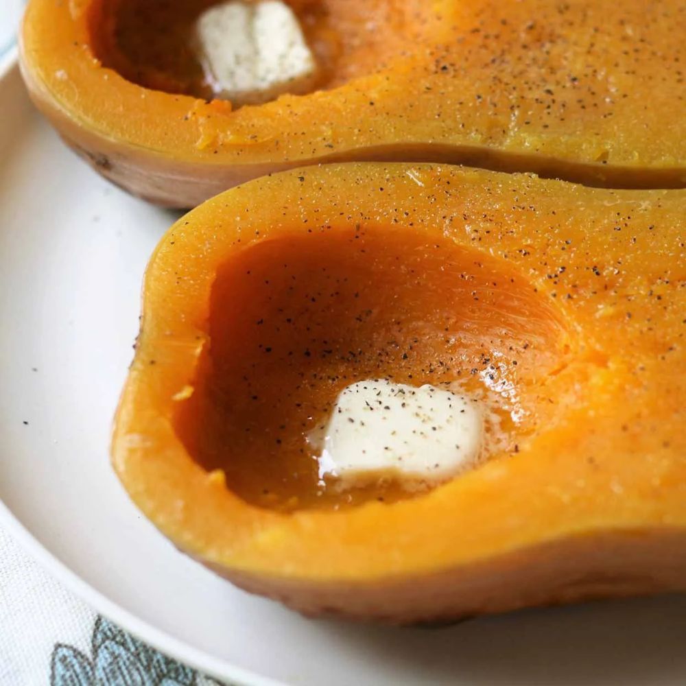 Baked Butternut Squash