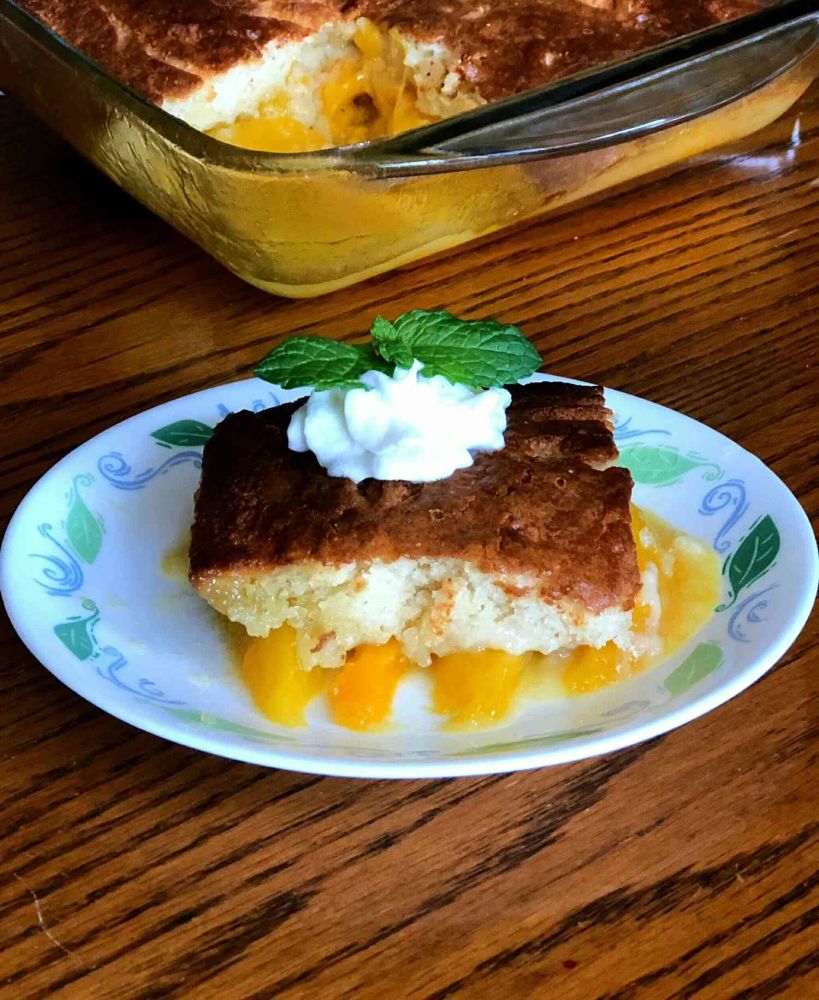 Mango Cobbler