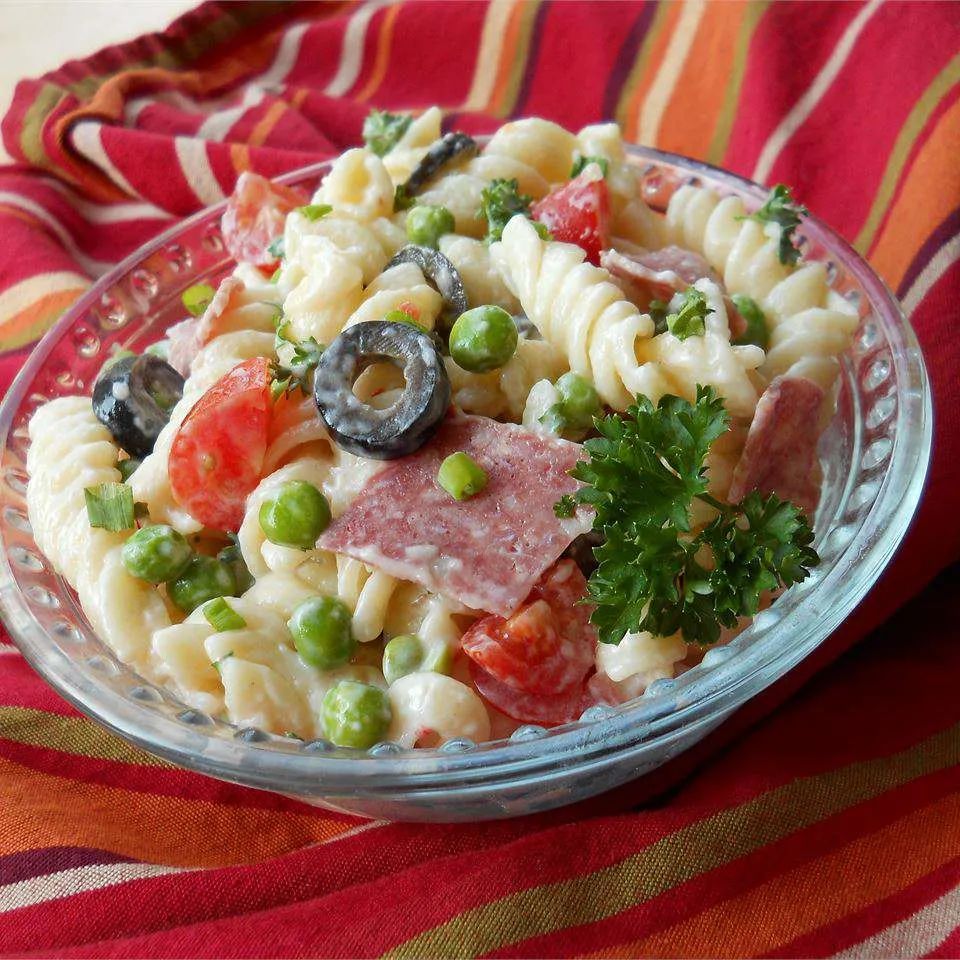 American-Italian Pasta Salad