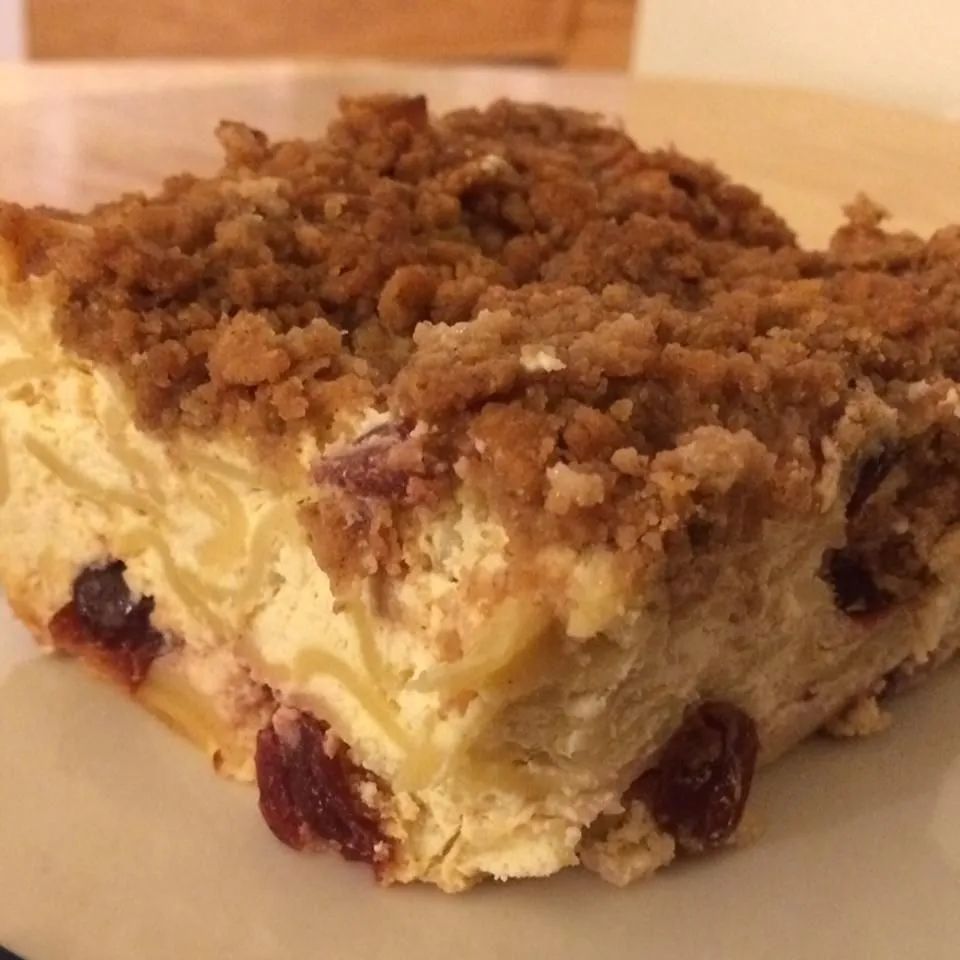 Apricot-Cranberry Noodle Kugel