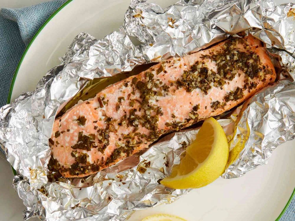 Baked Salmon