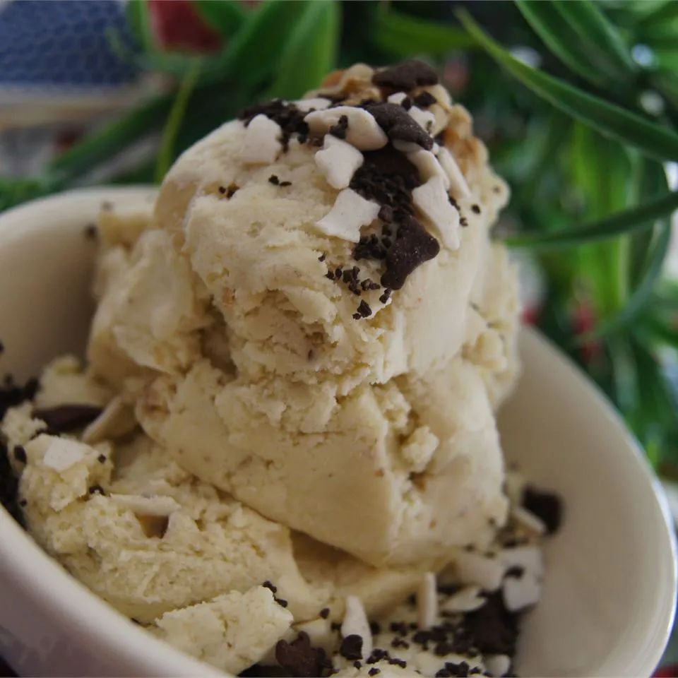 Banana Walnut Ice Cream