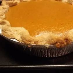 Creamy Pumpkin Pie