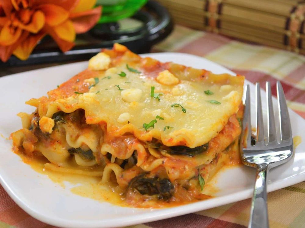 Artichoke Spinach Lasagna