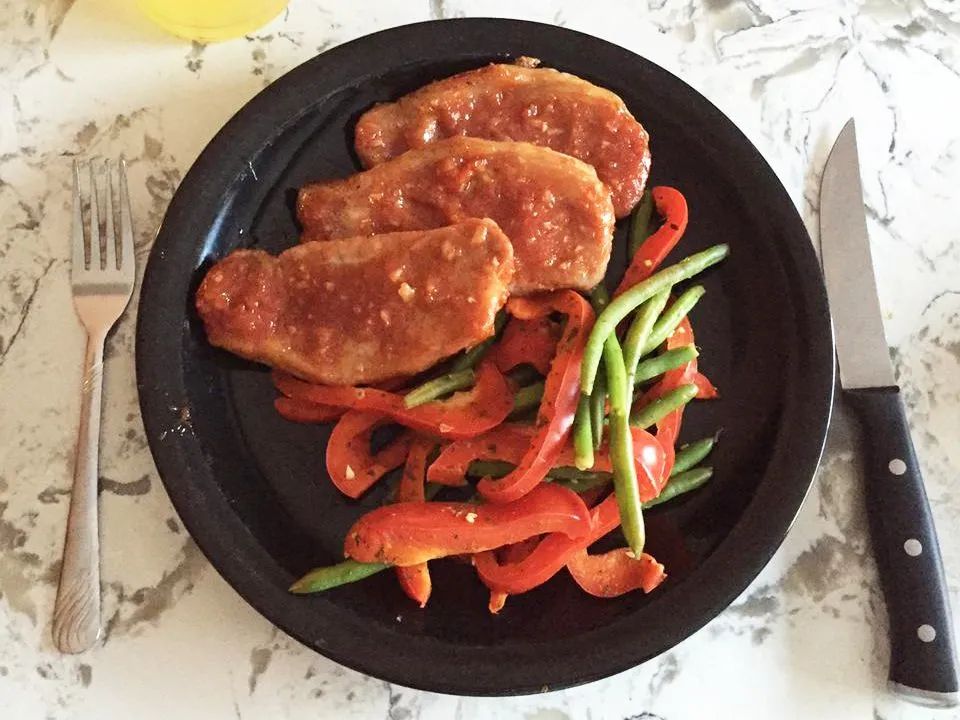 Easy Baked BBQ Pork Chops