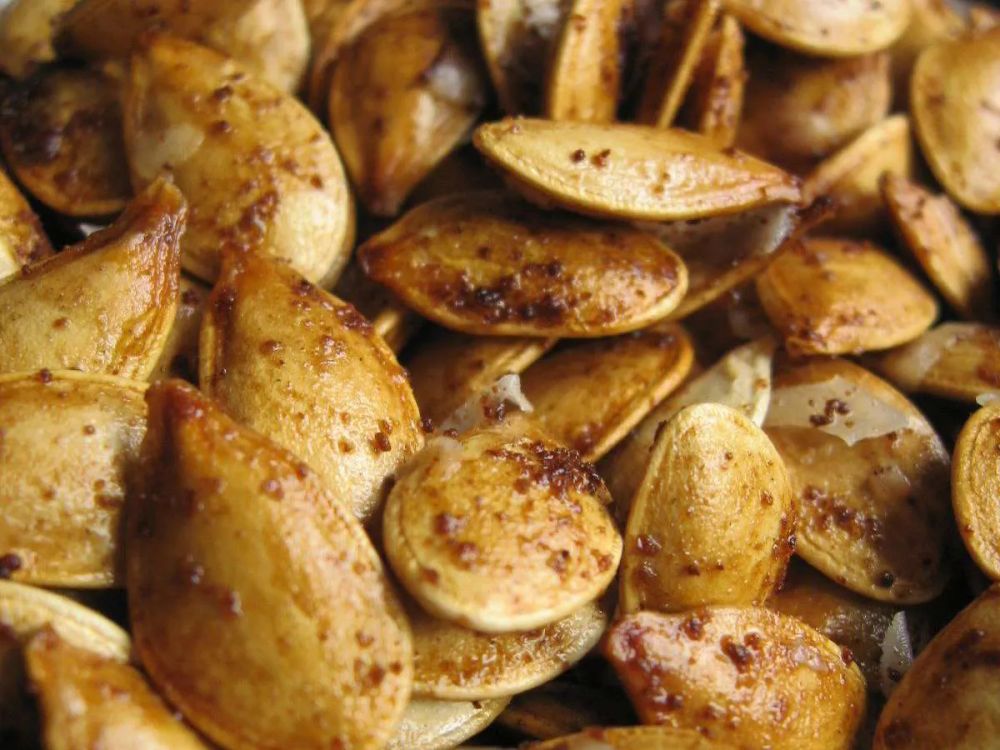 Savory Toasted Pumpkin Seeds