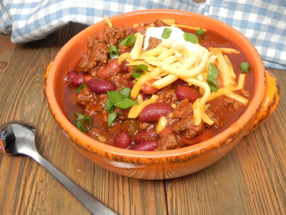 Best Ever Chuck Wagon Chili