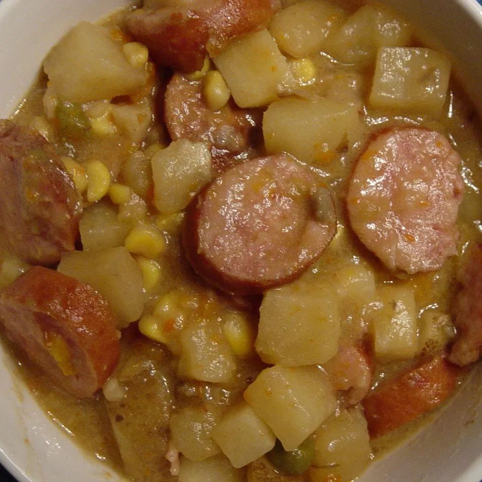 Sausage Potato Bake