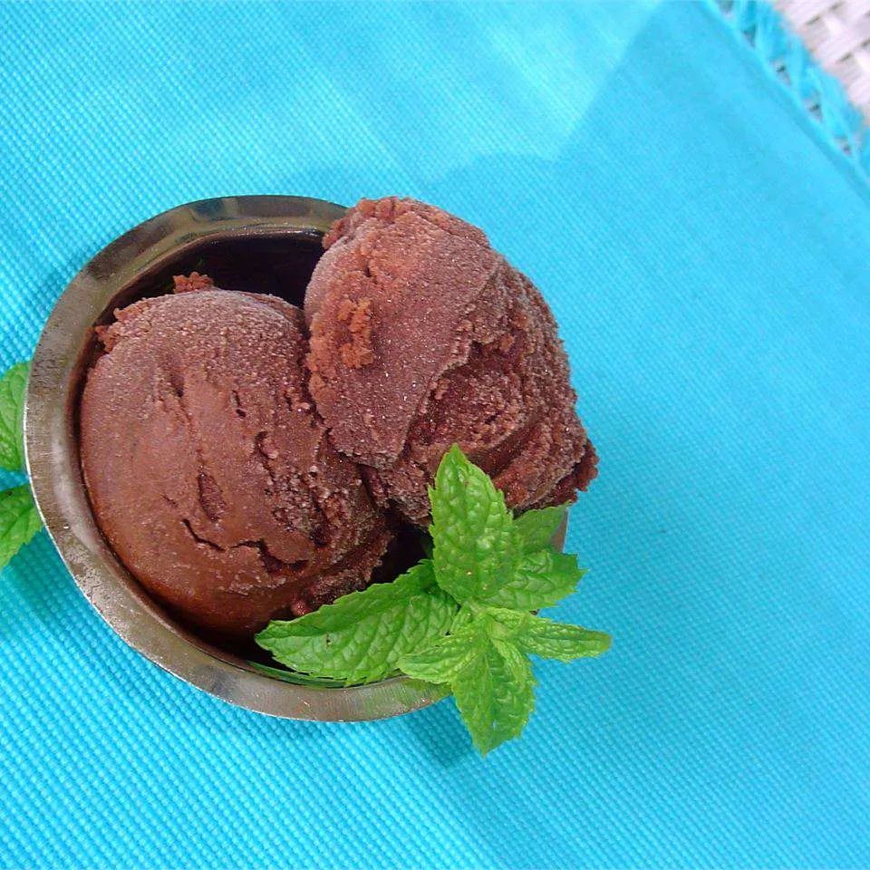 Easy Chocolate Sherbet