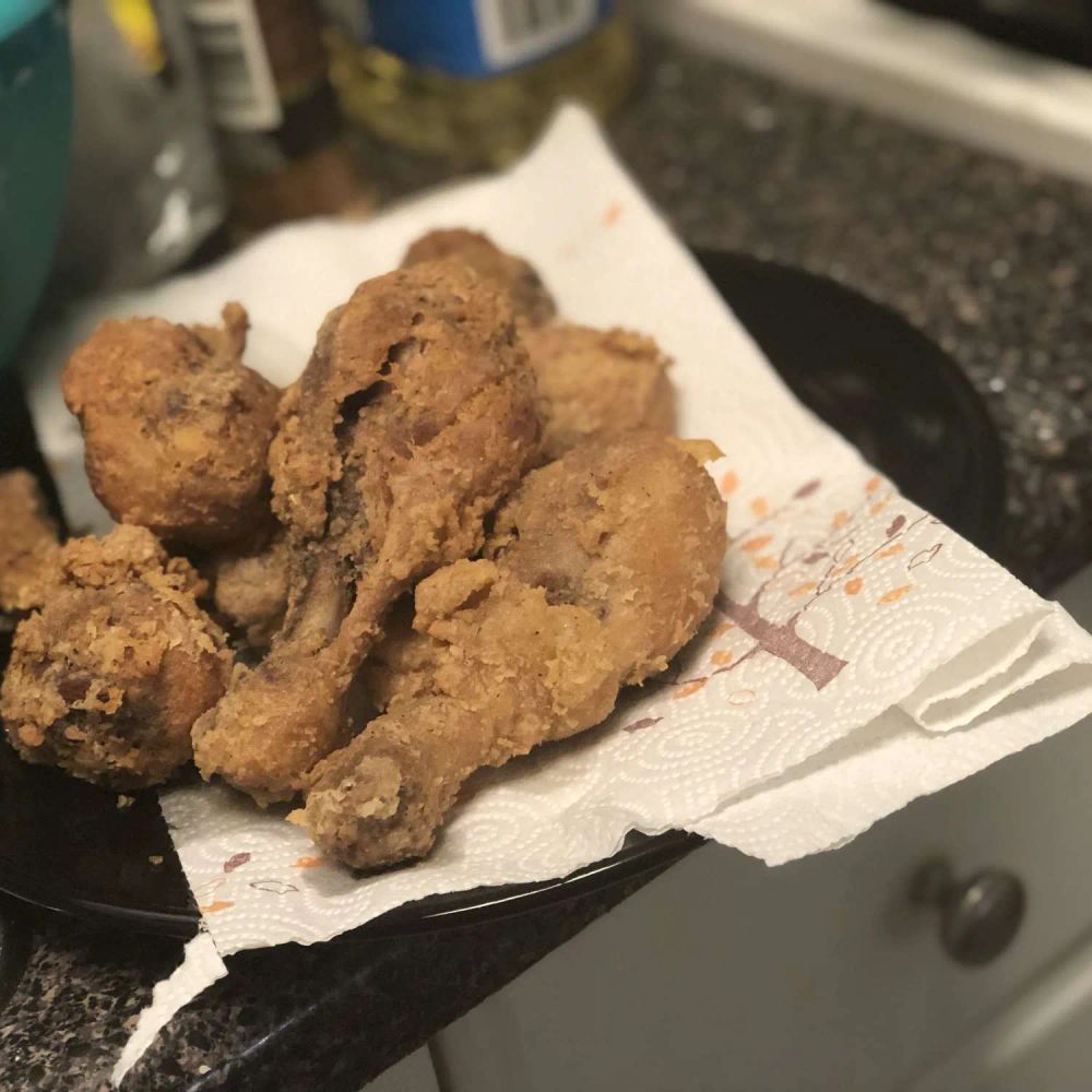 Mom's Old-Fashioned Fried Chicken