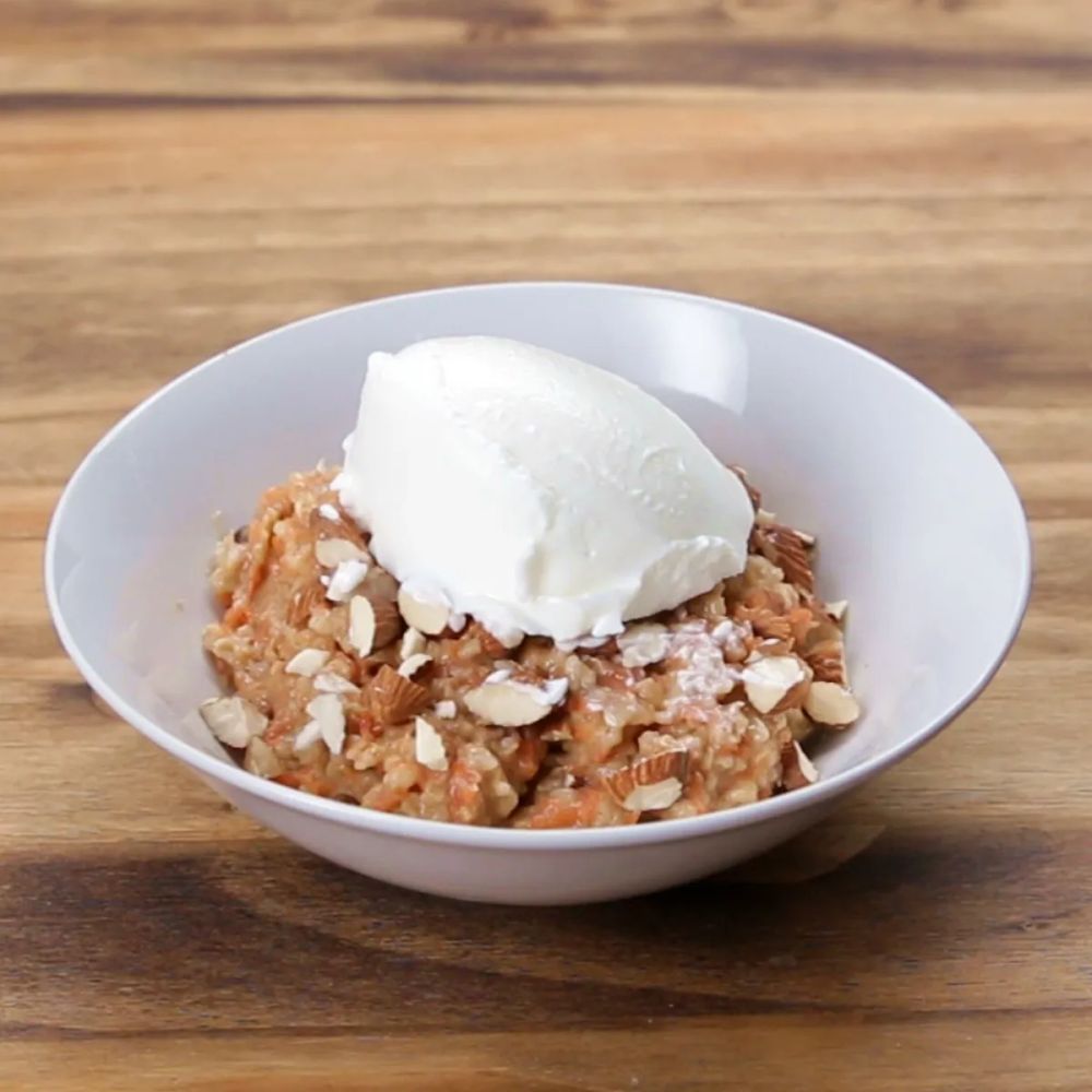 Carrot Cake Oatmeal