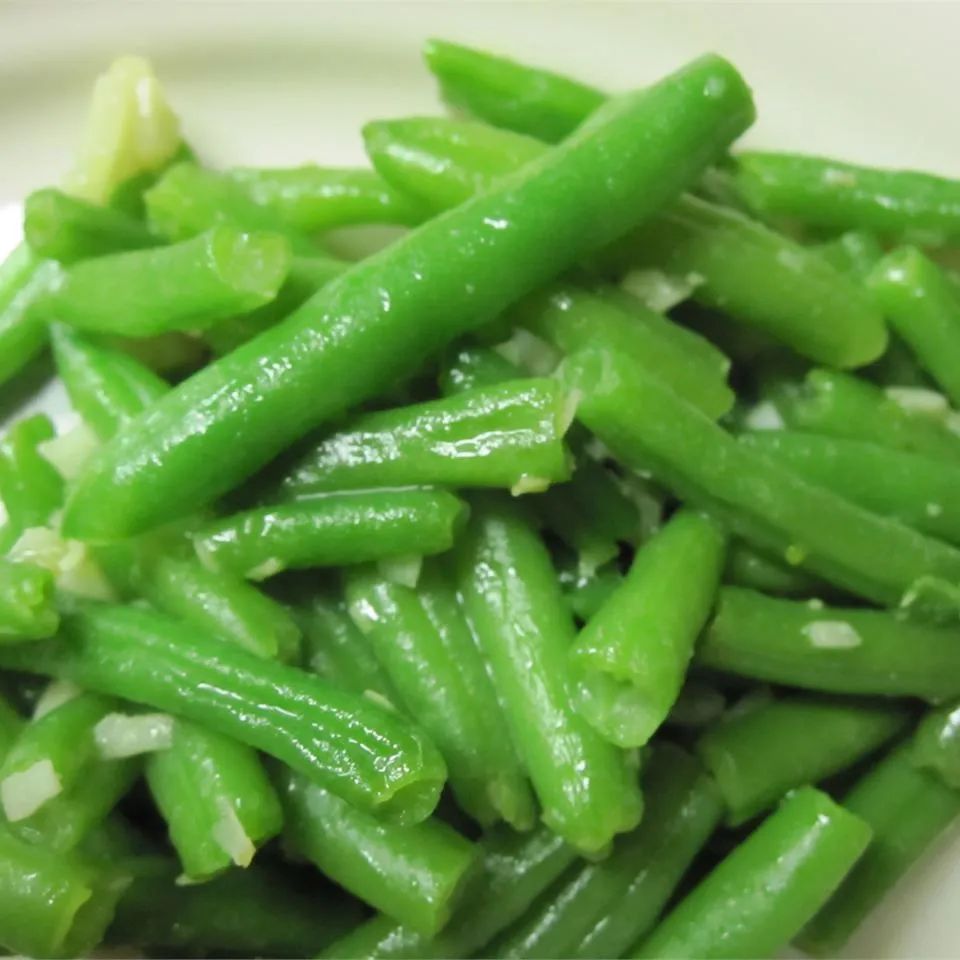 Garlic Green Beans