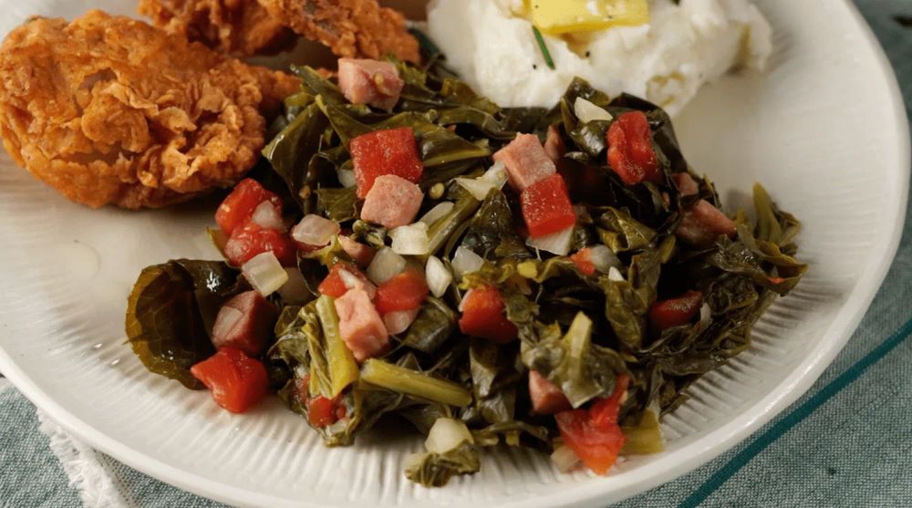 Deborah's Slow Cooker Collard Greens