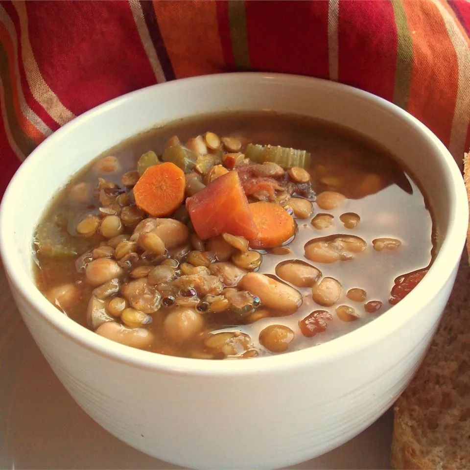 Moroccan Lentil Soup