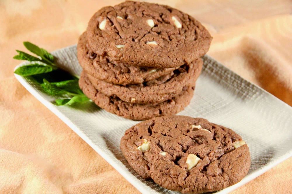 Soft Chocolate Pudding Cookies