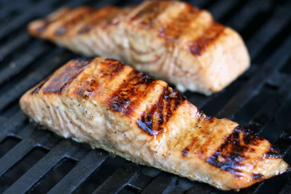 Glazed Salmon