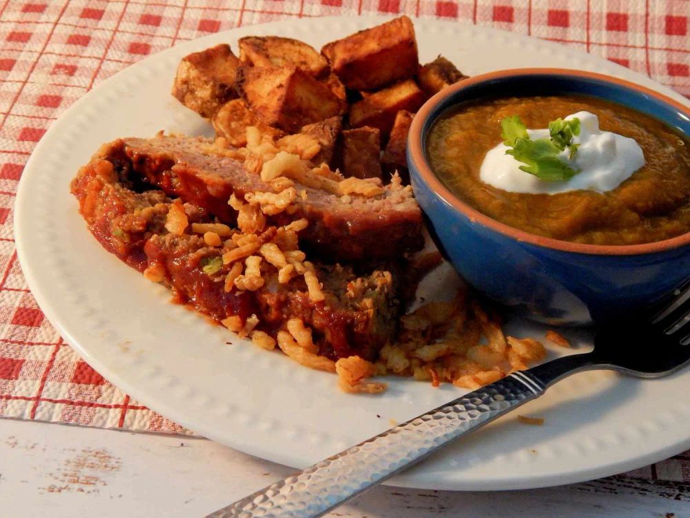 French Onion Meatloaf