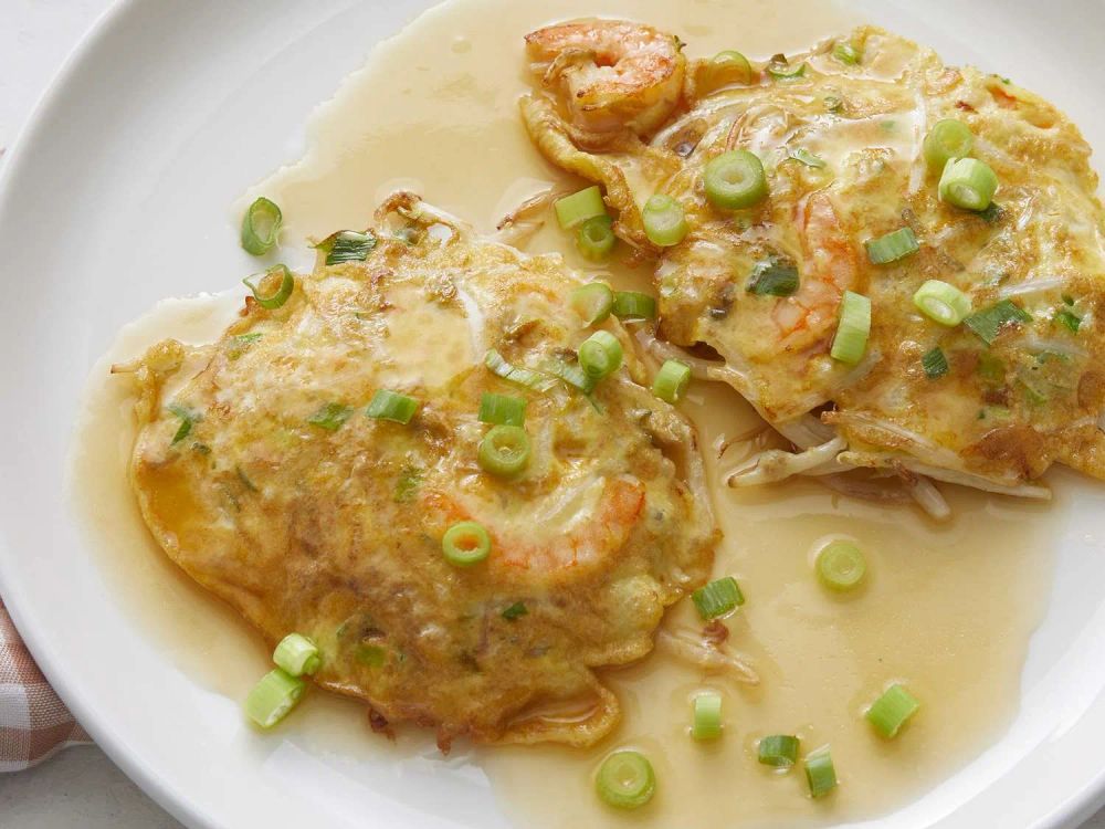 Shrimp Egg Foo Young