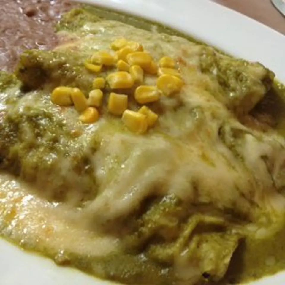 Mexican Enchiladas Suizas