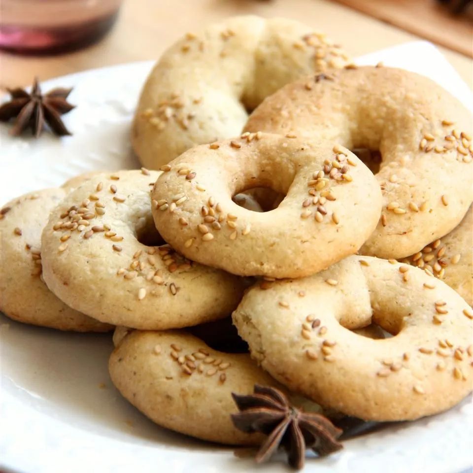 Anise Sugar Cookies