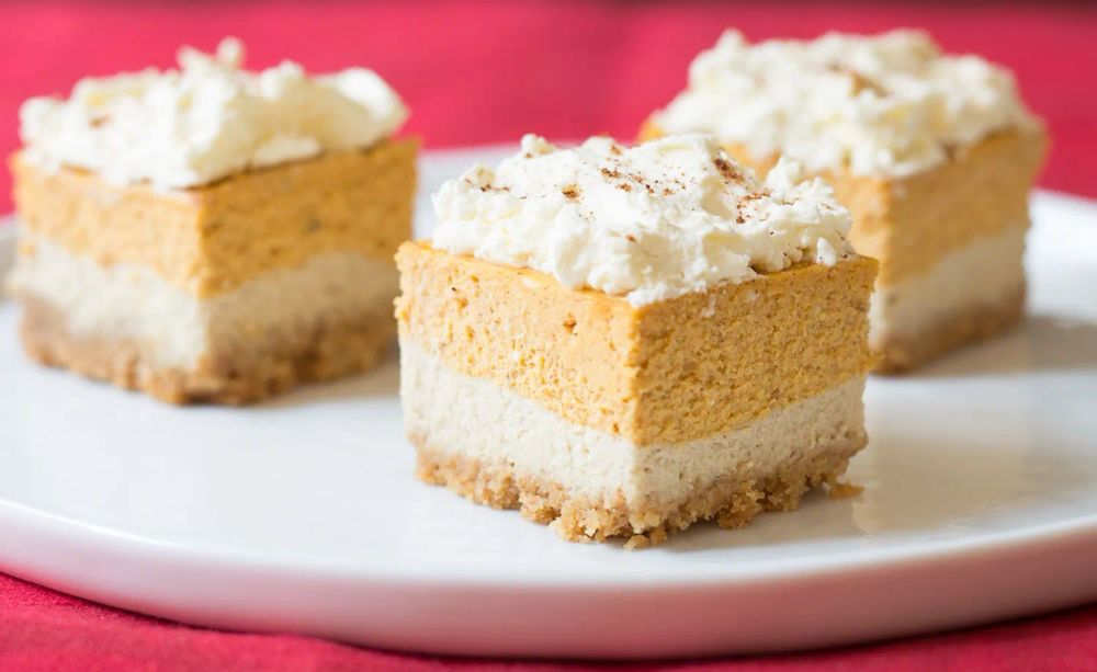 Pumpkin Spice Latte Bars