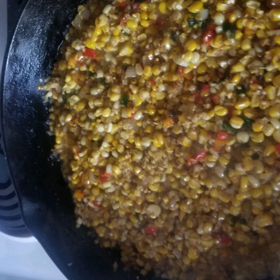 Pan-Fried Corn