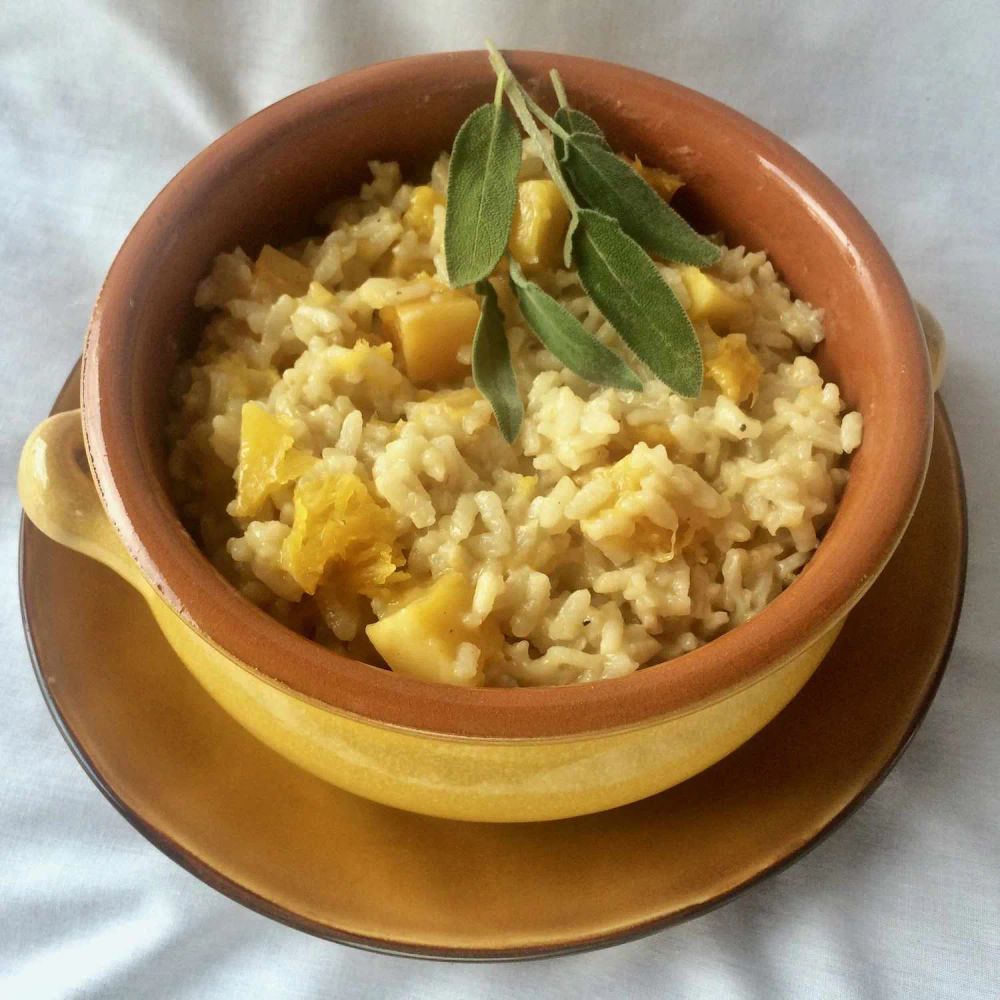 Instant Pot Butternut Squash Risotto