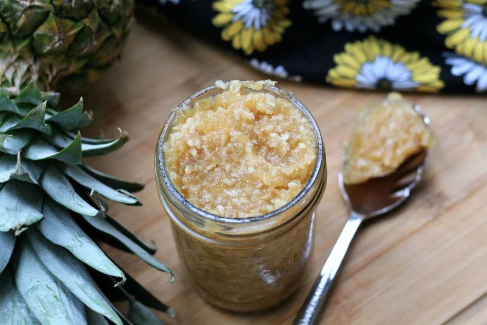 Pineapple and Coconut Jam