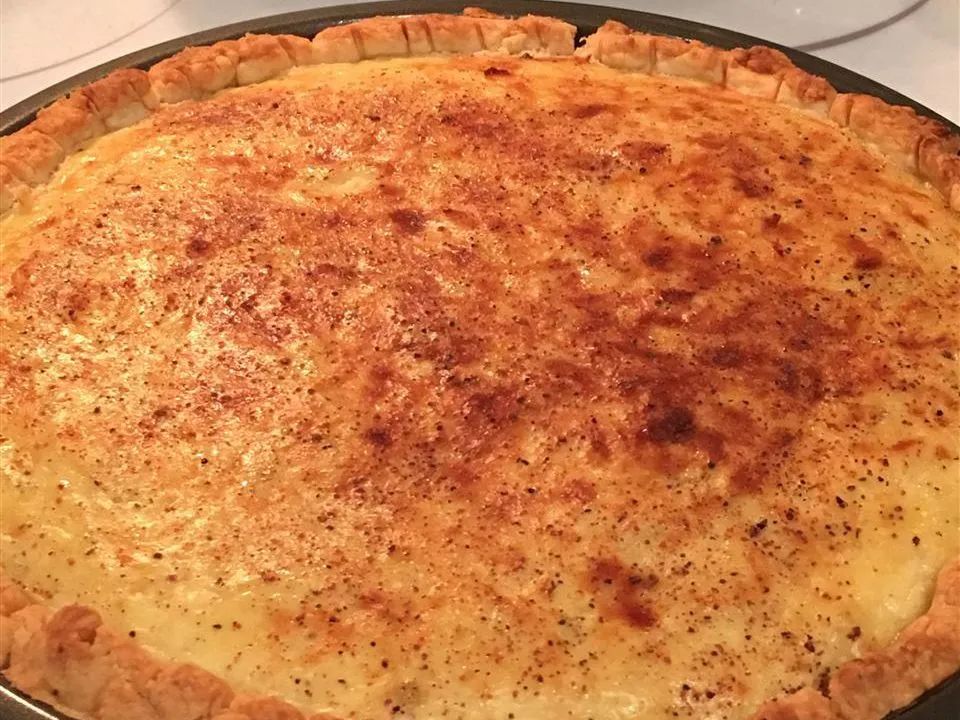 Tarte a l'Oignon (French Onion Pie)