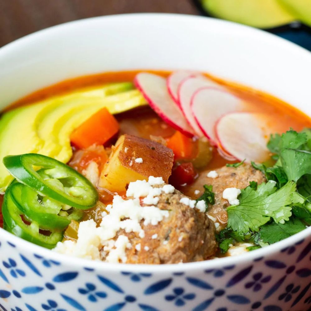 Albondigas (Mexican Meatball Soup)