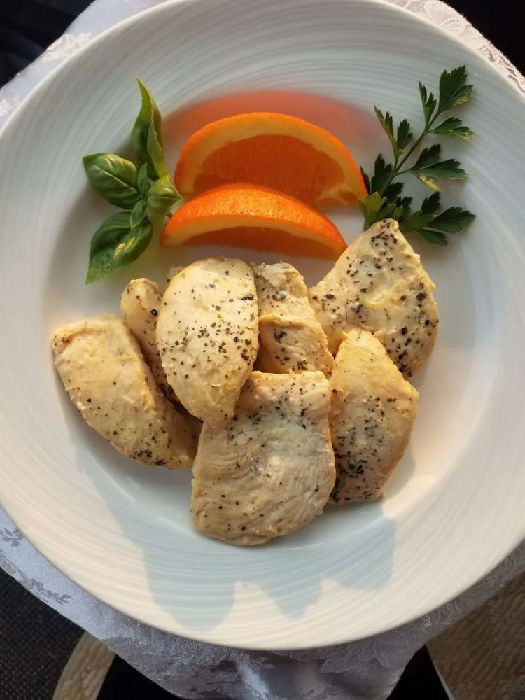 Honey Orange Basil Chicken