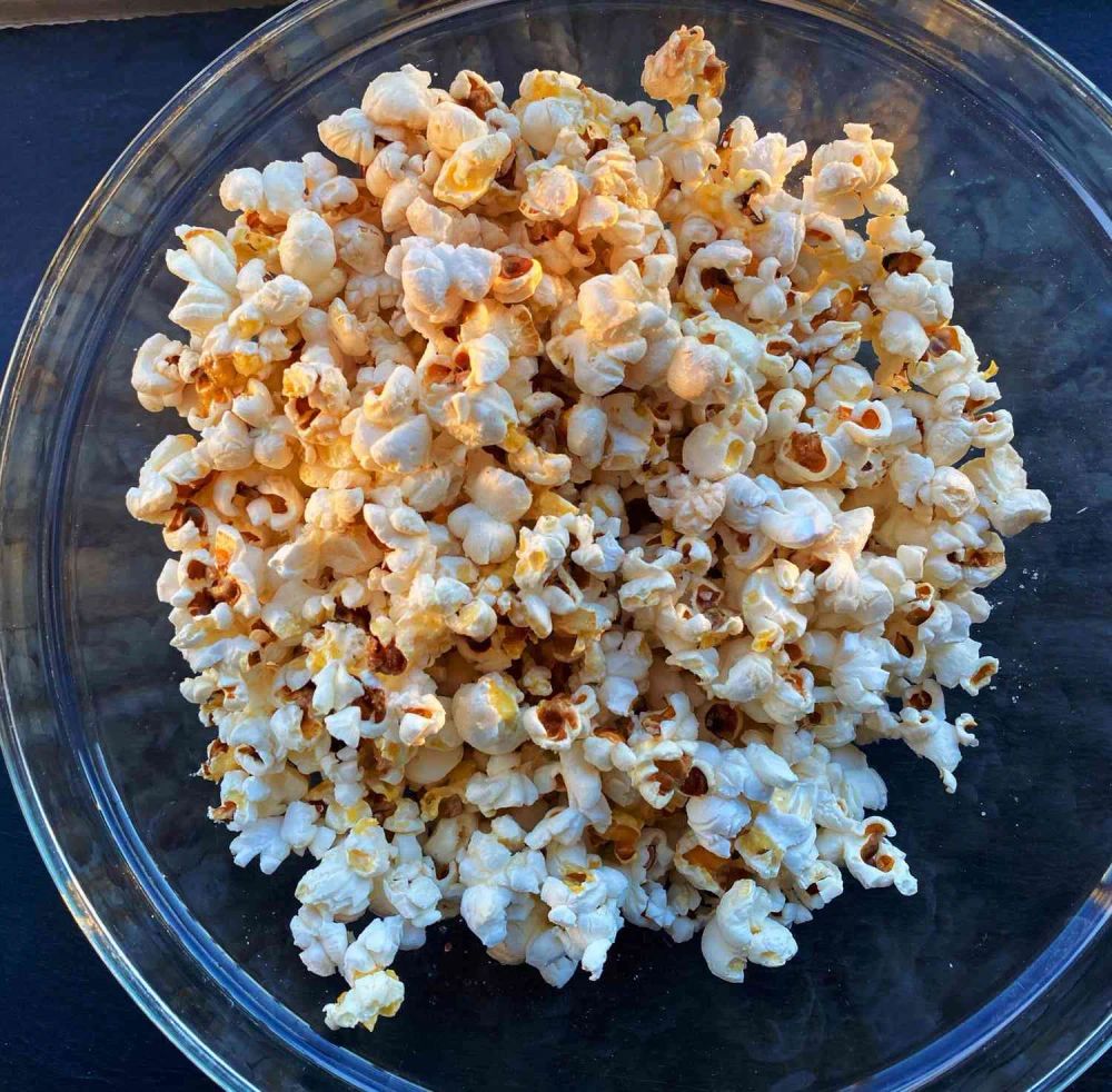 Instant Pot Popcorn