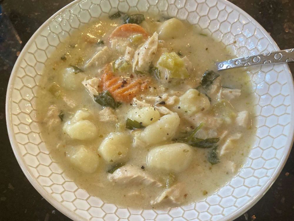 Instant Pot Chicken and Gnocchi Soup