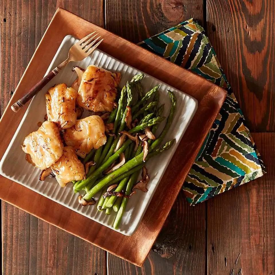 Miso Glazed Cod