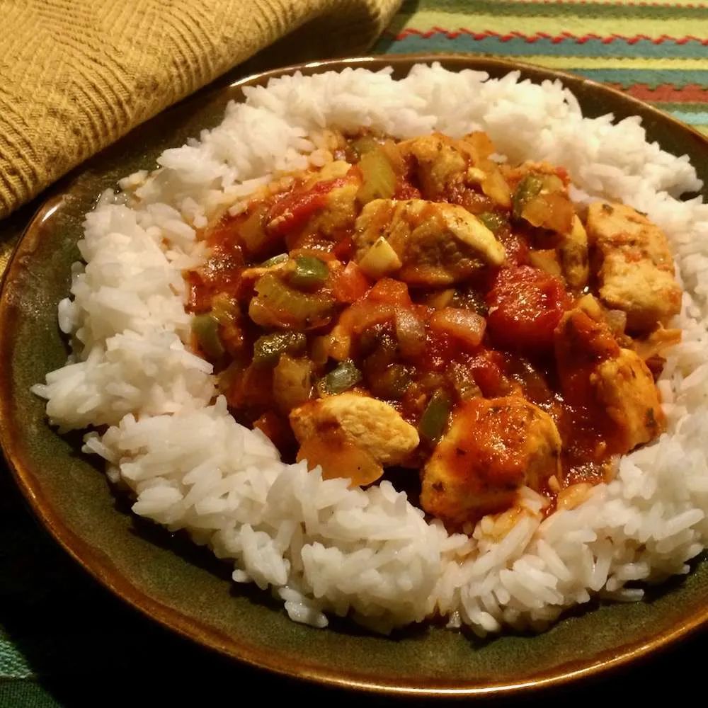 Boneless Chicken Cacciatore