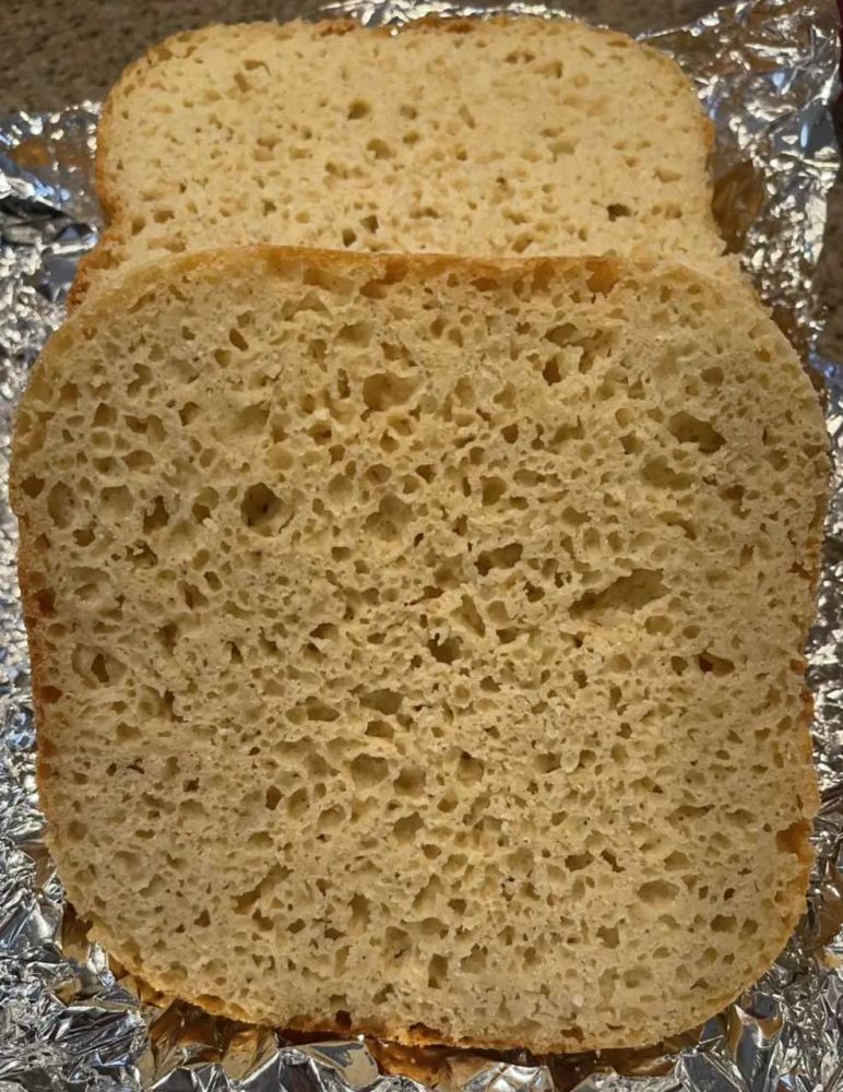 Gluten-Free Bread in a Bread Machine