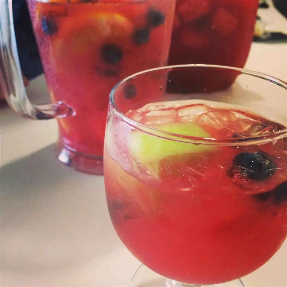 Watermelon Sangria