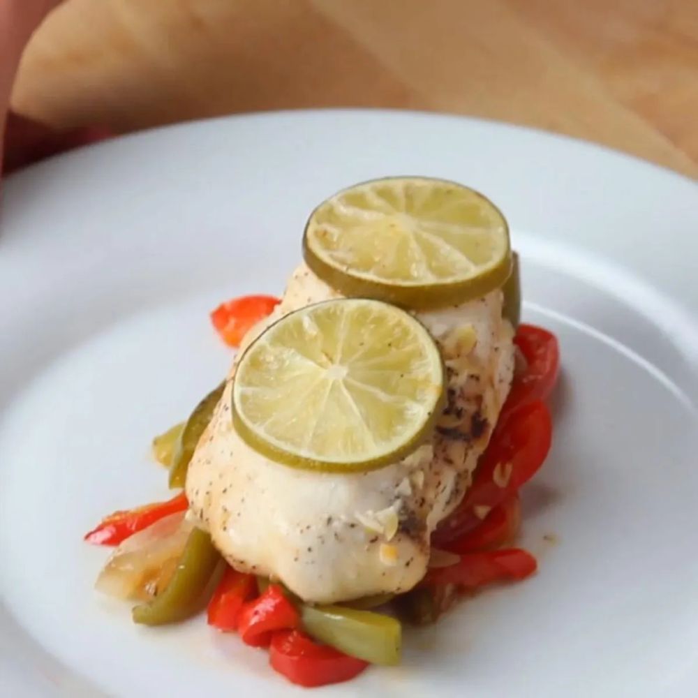 One-Pan Honey Lime Chicken