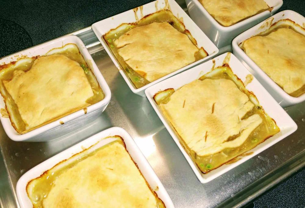 Catha's Individual Turkey Pot Pies