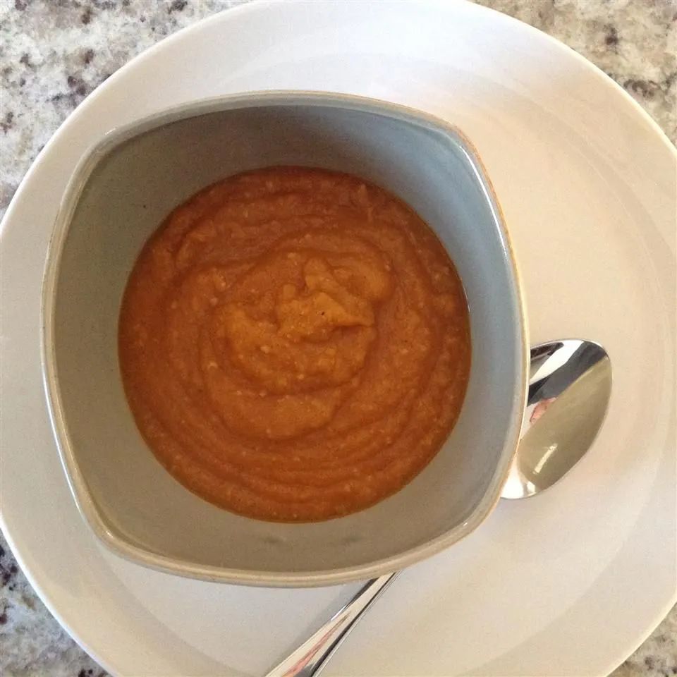 Double-Butternut Squash Soup