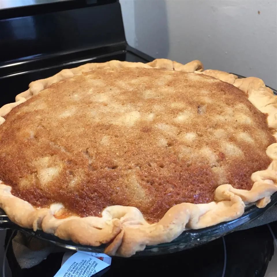 Bartlett Pear Pie