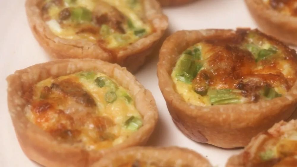 Mini Quiche Lorraine