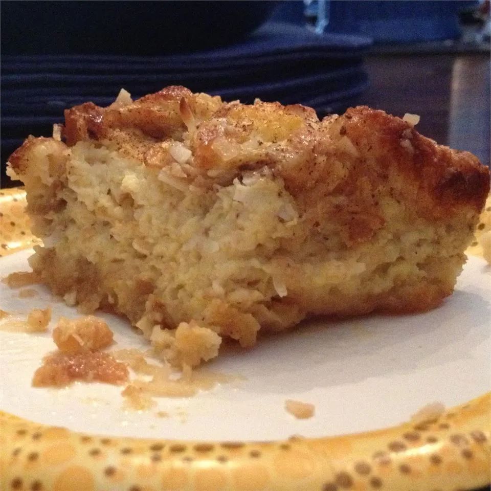 Pina Colada Bread Pudding