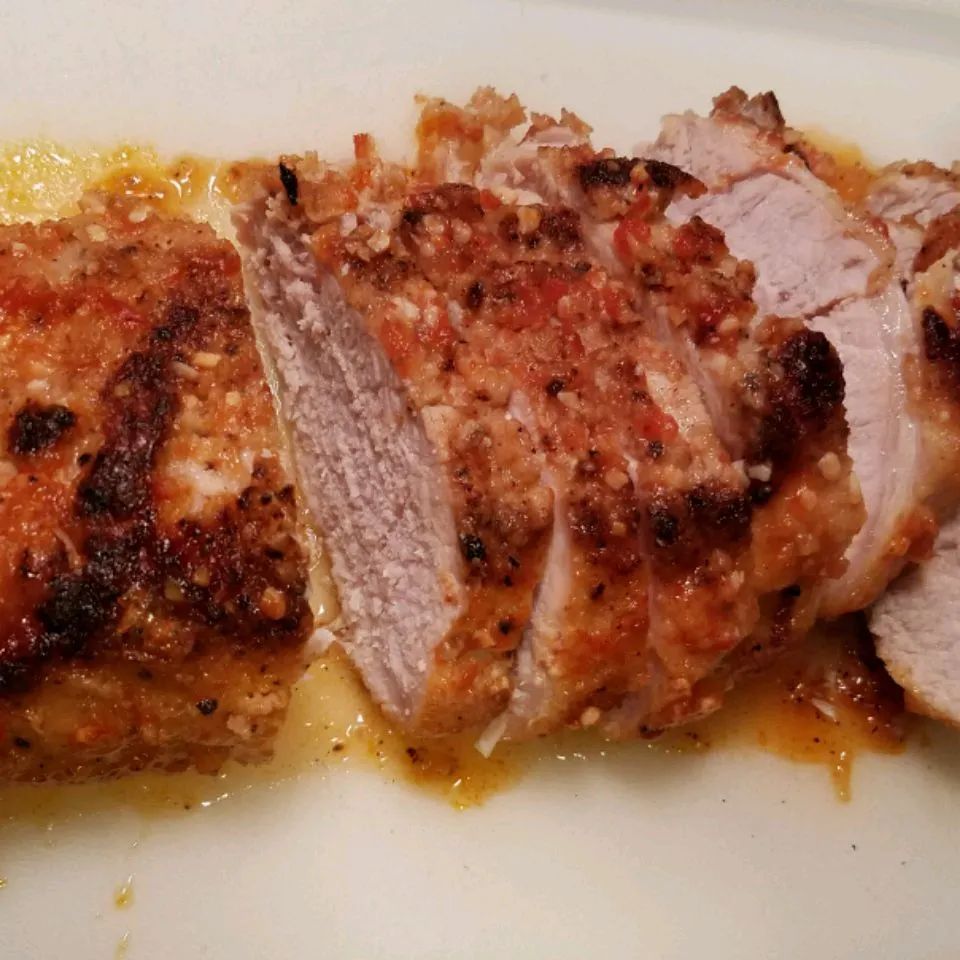 Maple-Baked Pork Loin Roast