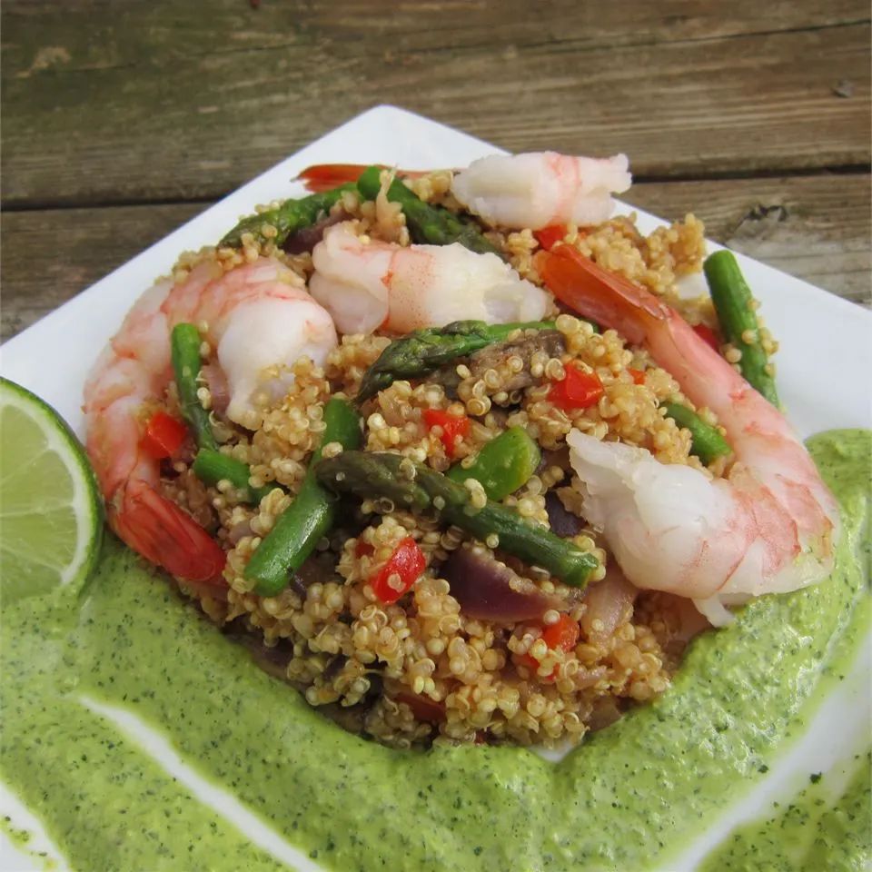 Shrimp and Quinoa