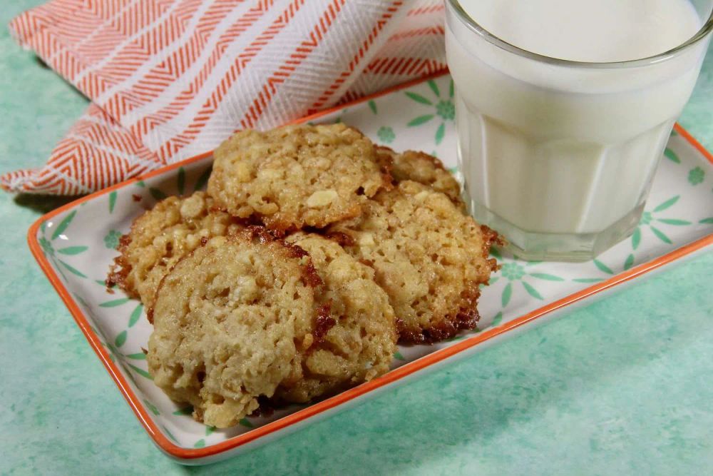 Almond Cookies II