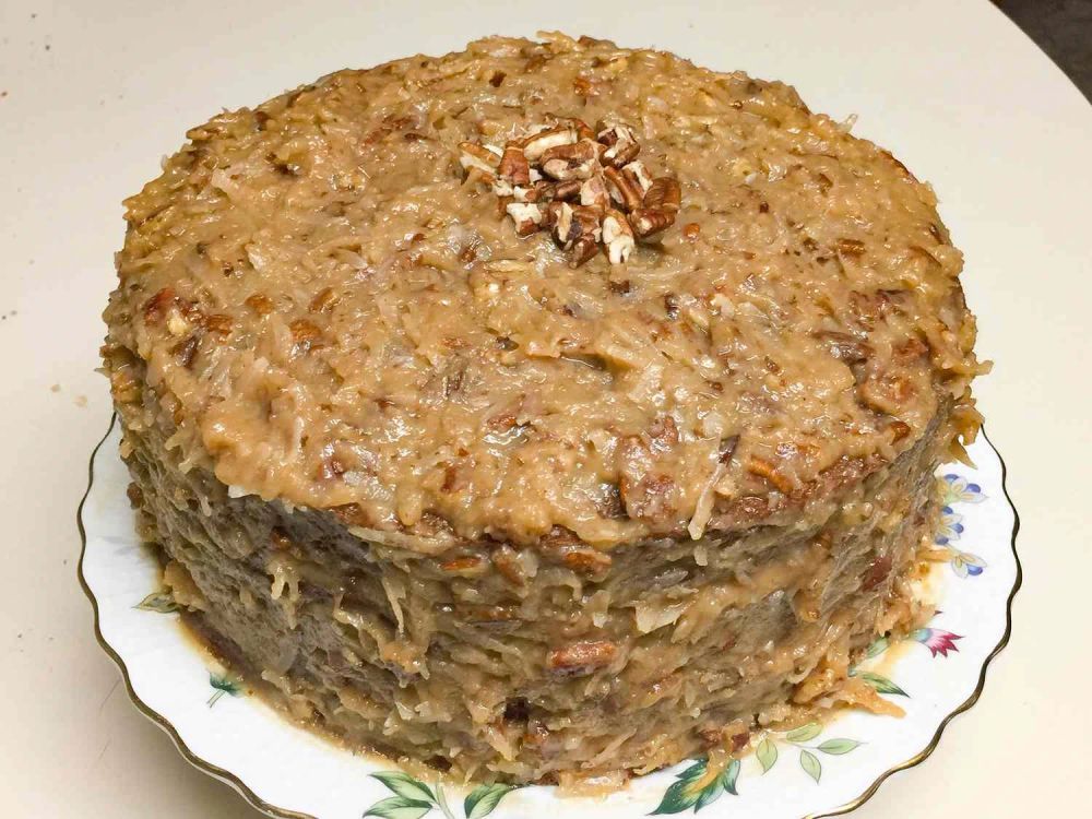 Willard Family German Chocolate Cake