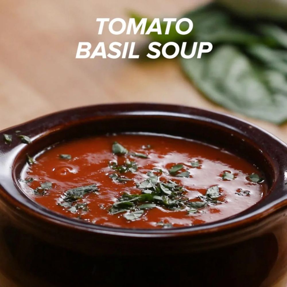 Tomato Basil Soup